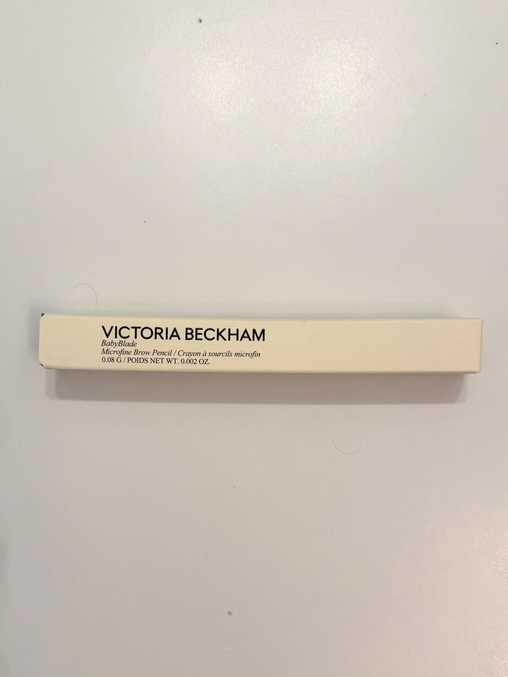 Victoria Beckham Beauty BabyBlade Eyebrow Pencil - Dark Brown - New in Box